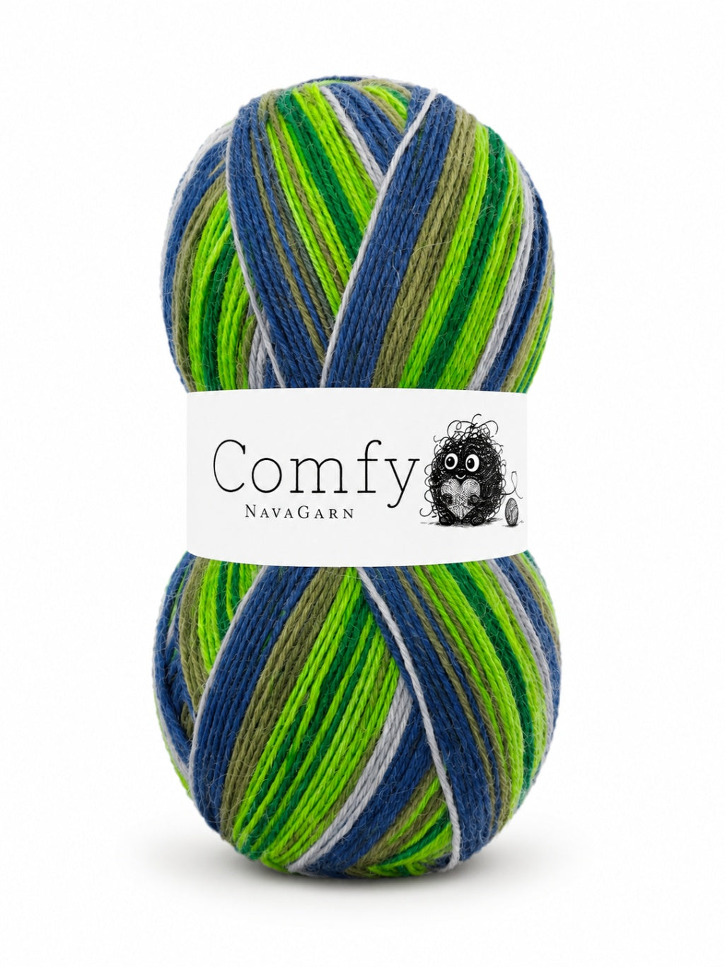 Happy Comfy – 75% merinoull 100g OEKO-TEX®