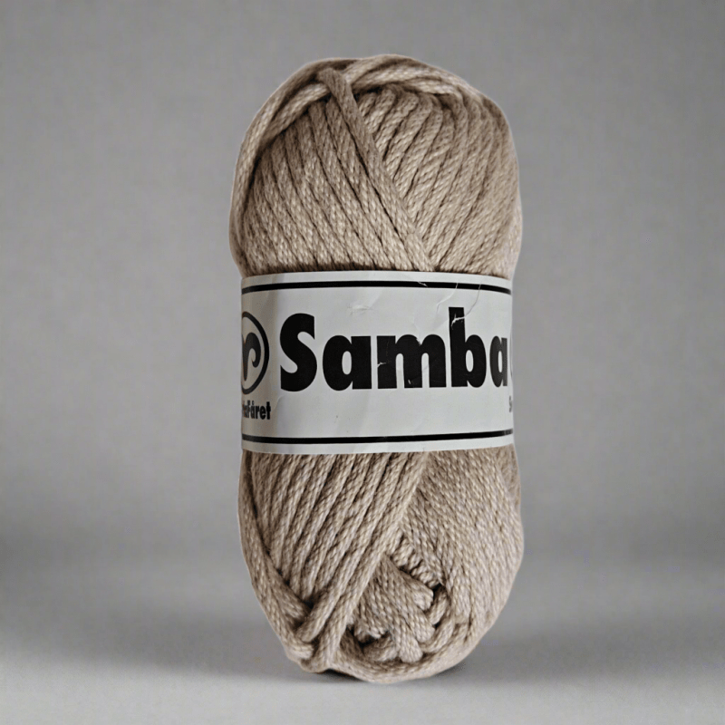 Samba 8/9 - Svarta Fåret Kabeltvinnat - NavaGarn