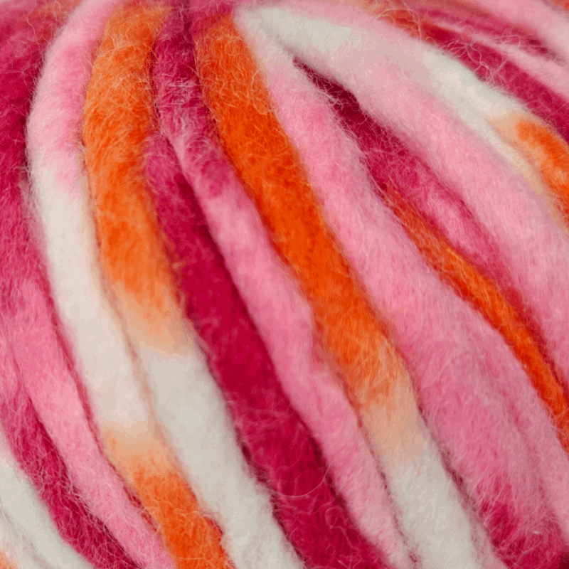 Simpson/Konfetti Lana Grossa Filati - Exklusivt Obehandlat Ullgarn - NavaGarn