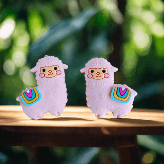 Stickstopp Lama 2 - Pack 🧶 - NavaGarn