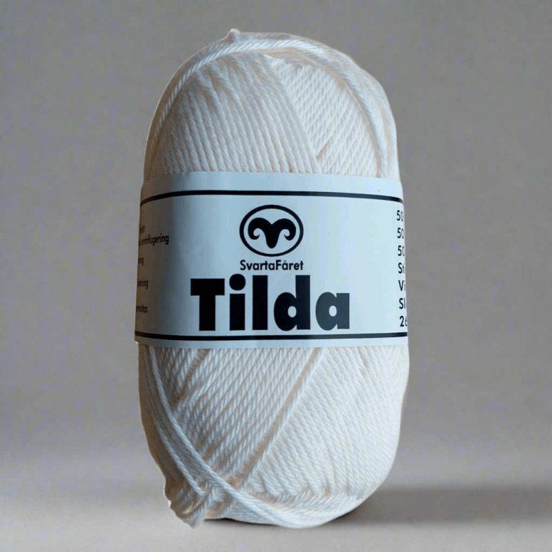 Tilda - Svarta Fåret Bomull - Akryl Blandning - NavaGarn