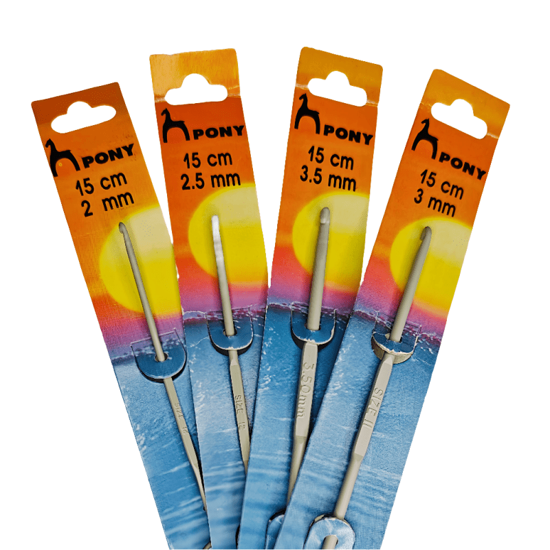 virknål pony 15cm - NavaGarn