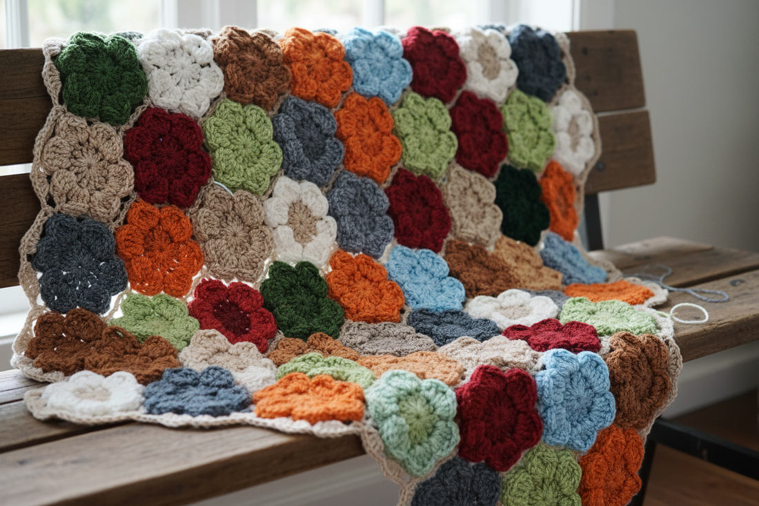 Temperaturfilt 2026 - Virka årets vackraste minne