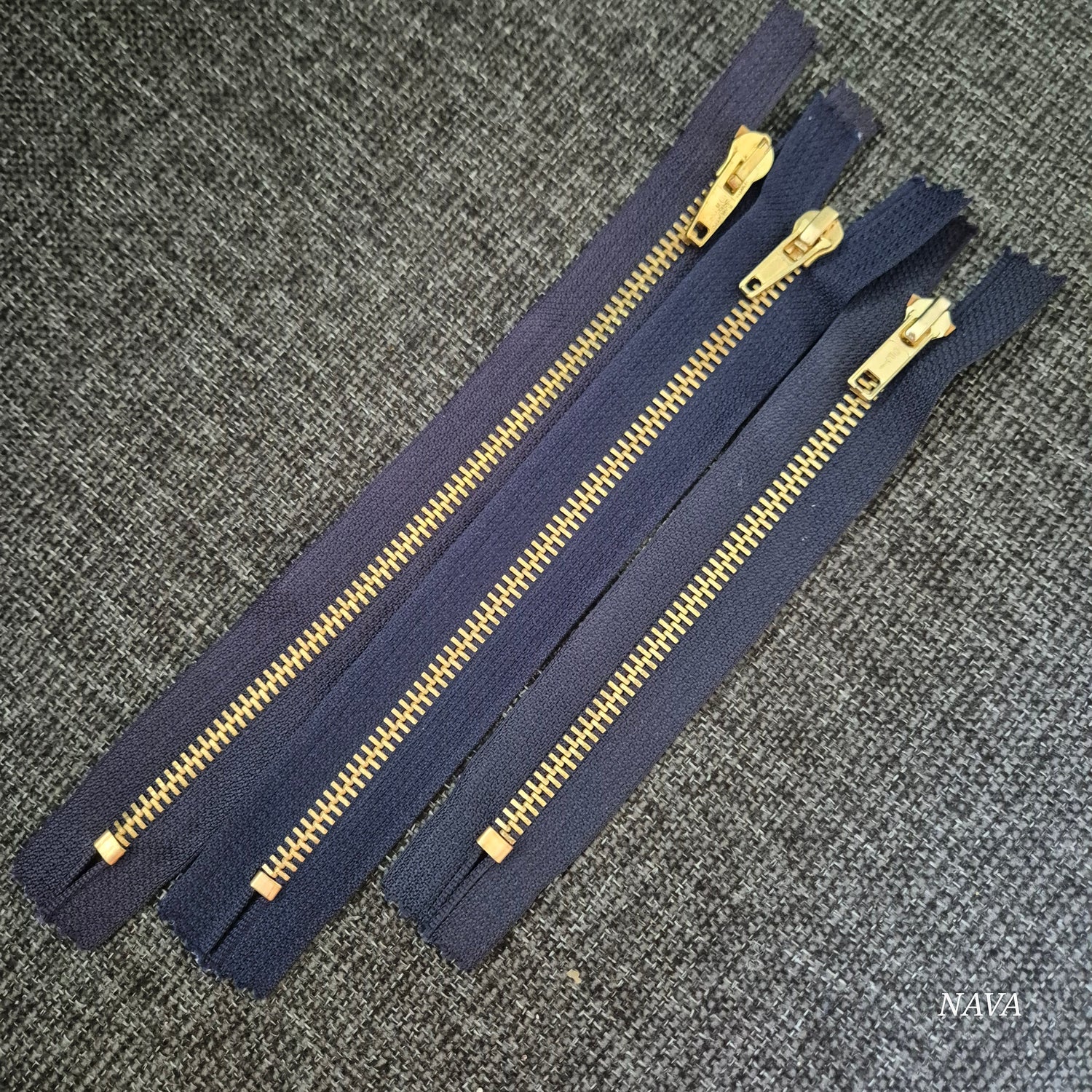 Dragkedjor - NavaGarn