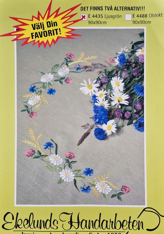 🌿Ekelunds - Komplett Broderisats E4435