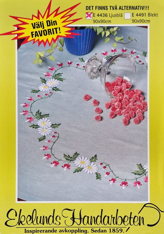 🌿 Ekelunds - Komplett Broderisats E4436