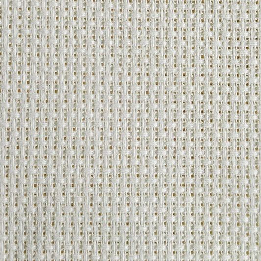 Aidaväv ECRU - Premium Broderityg 4,4 rutor/cm