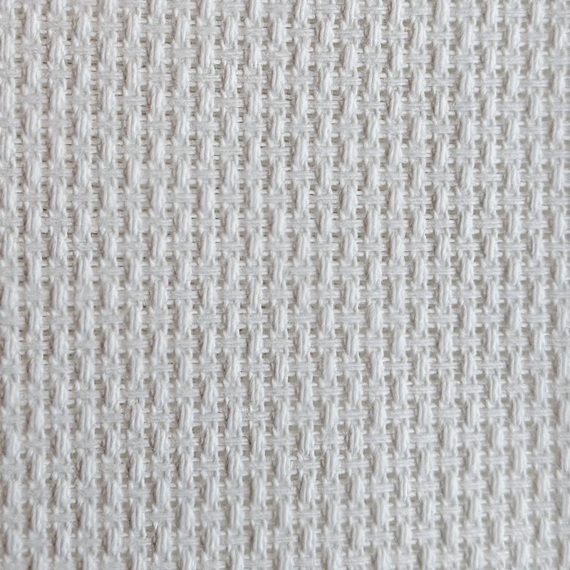 Aidaväv Vit - Permin Broderityg 4,4 rutor/cm