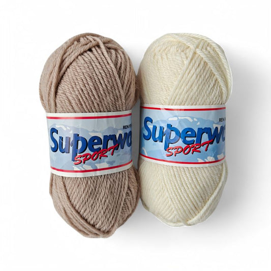Superwash Sport - Gjestal