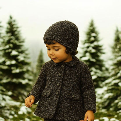 Virkad Kappa och Mössa 27051