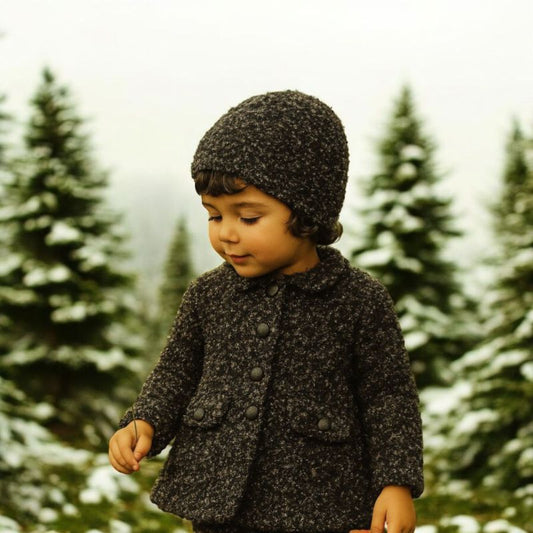 Virkad Kappa och Mössa 27051