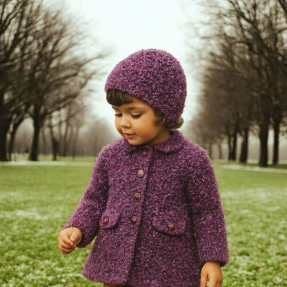 Virkad Kappa och Mössa 27051