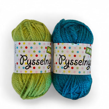 Små Nystan för Amigurumi - Bomull & Akryl Mix