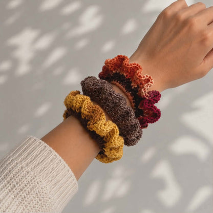 Scrunchies  - köp 3 Få 1 på köpet