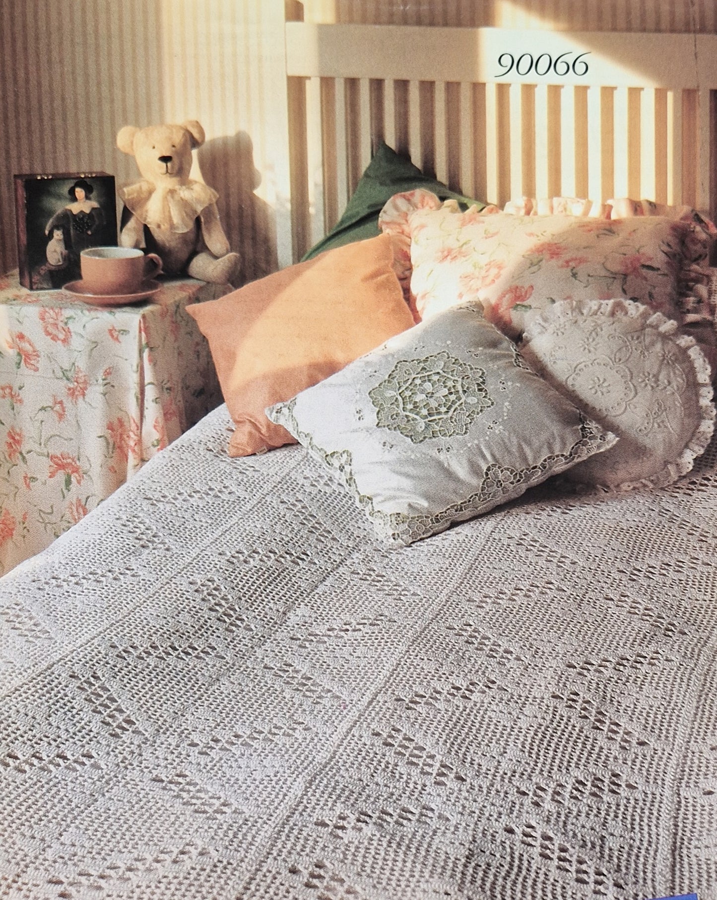 Vintage virkmönster – Blandade Överkast | Original mönster