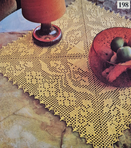 Vintage dukmönster –Orient