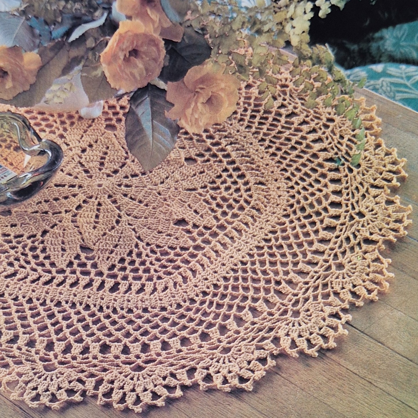 Vintage mönster – Vardagsduk