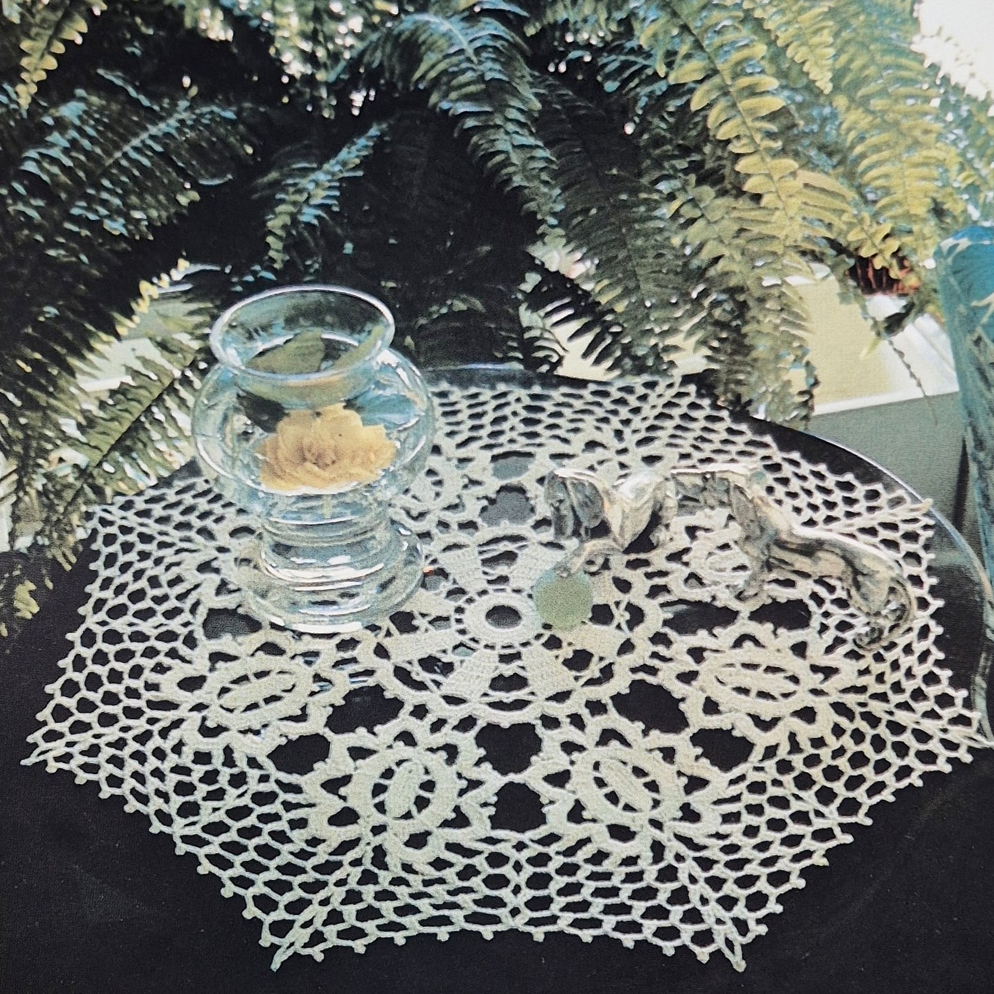 Vintage mönster – mormorsstjärna