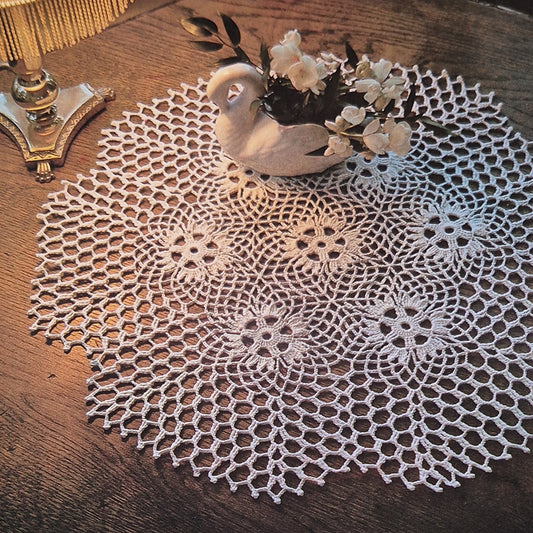 Vintage mönster –  Små ängsblommor