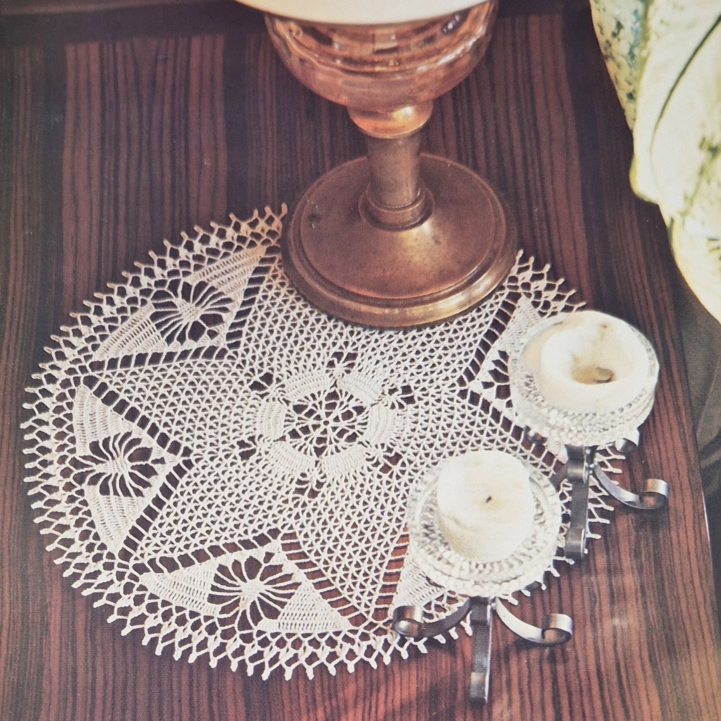 Vintage mönster – Liten stjärnduk