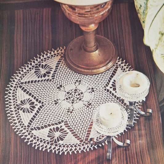 Vintage mönster – Liten stjärnduk