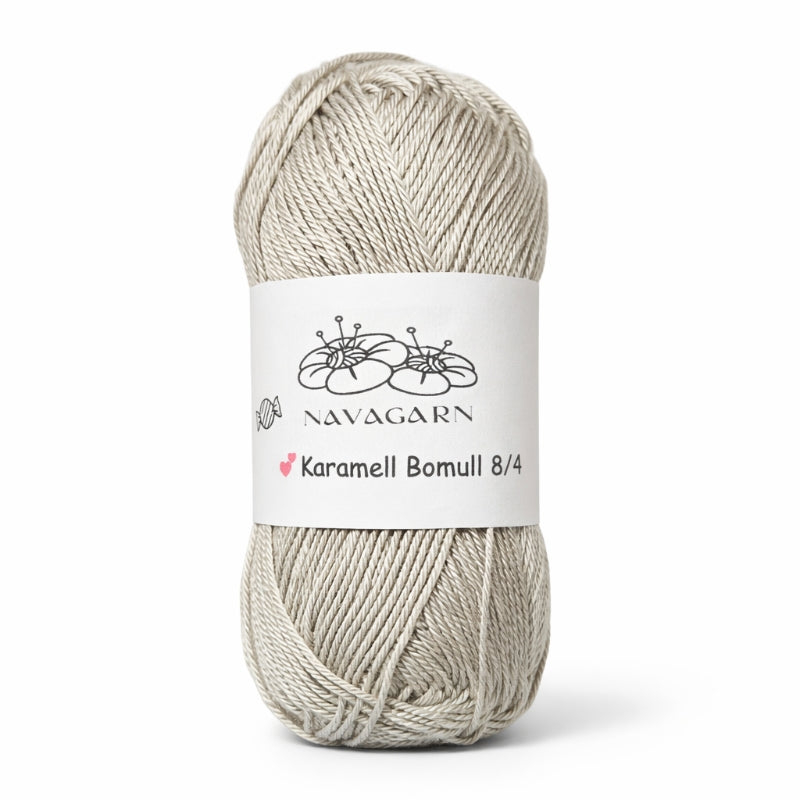 Karamell bomullsgarn