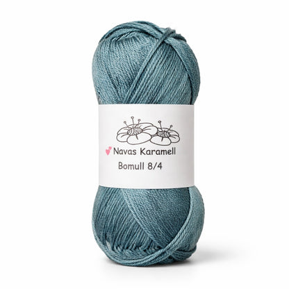 Karamell bomullsgarn