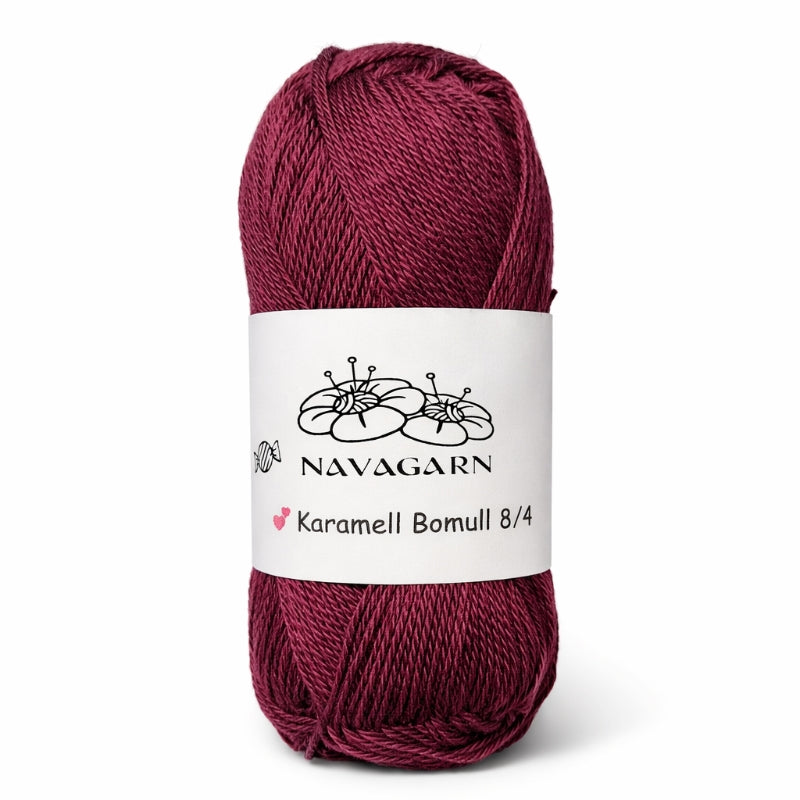 Karamell bomullsgarn