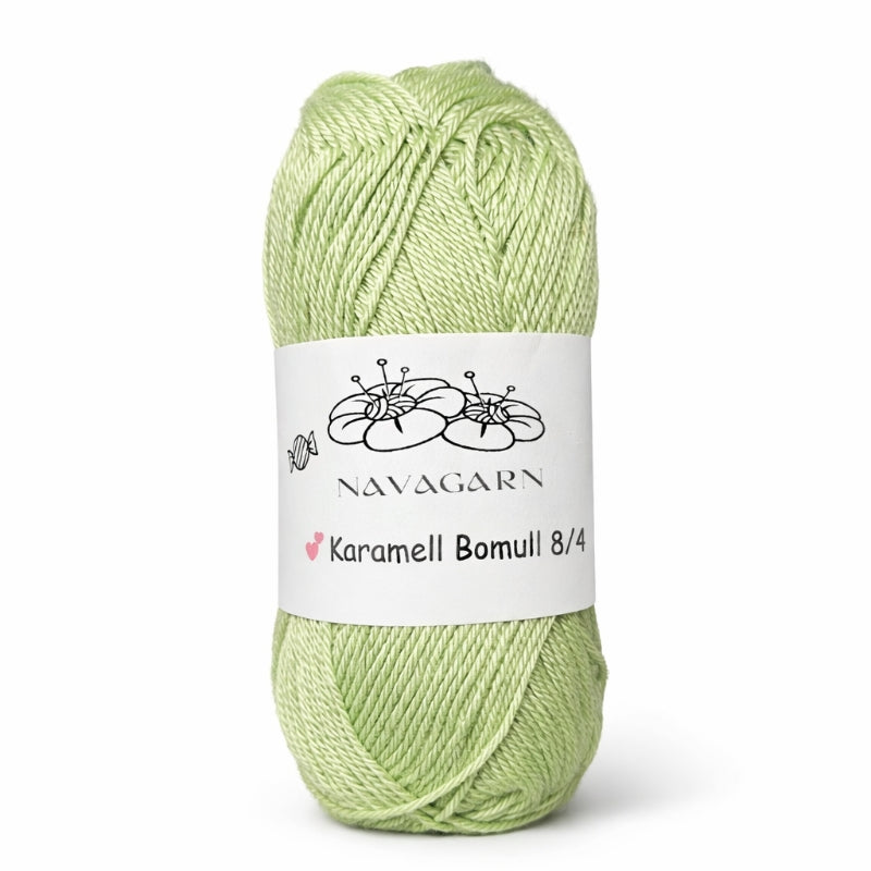 Karamell bomullsgarn