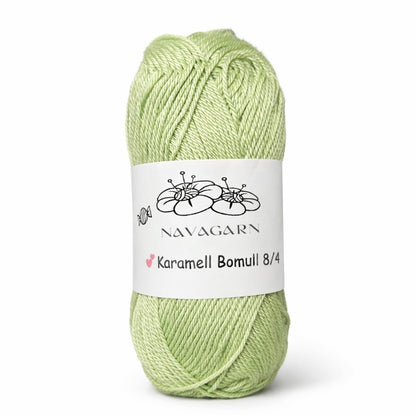 Karamell bomullsgarn