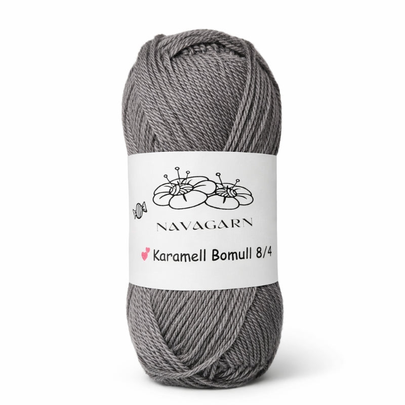 Karamell bomullsgarn