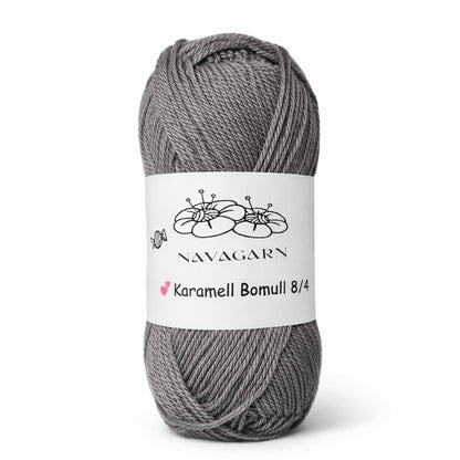 Karamell bomullsgarn