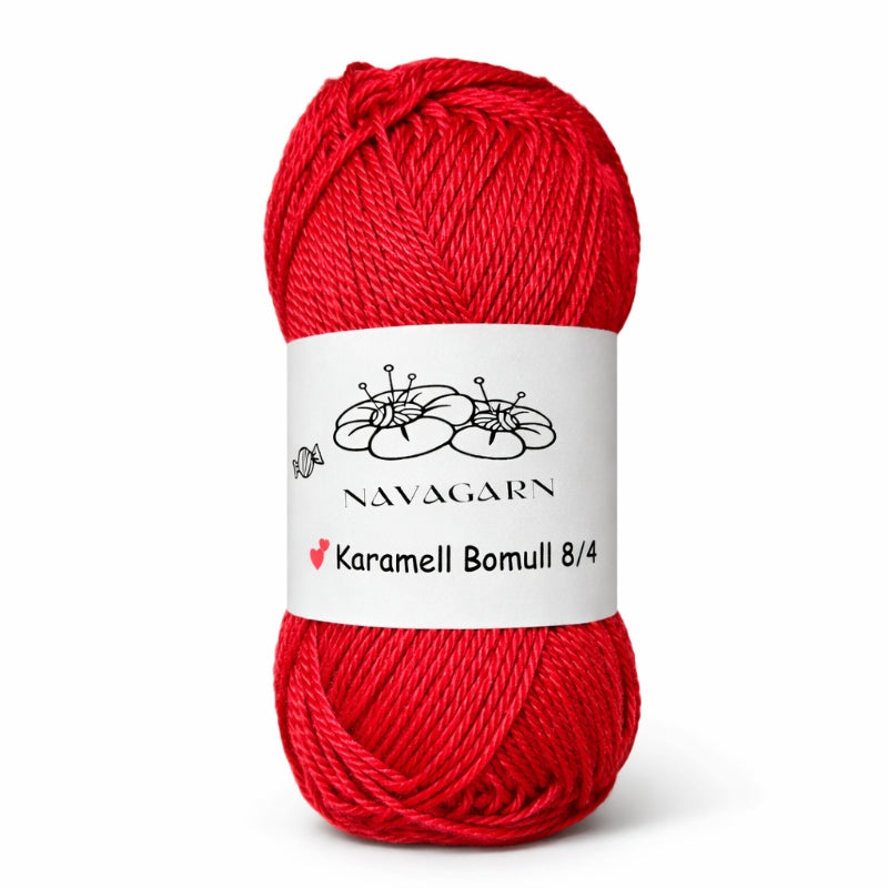 Karamell bomullsgarn