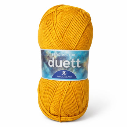 Sandnes Mini Duett – bomull & ull i perfekt balans