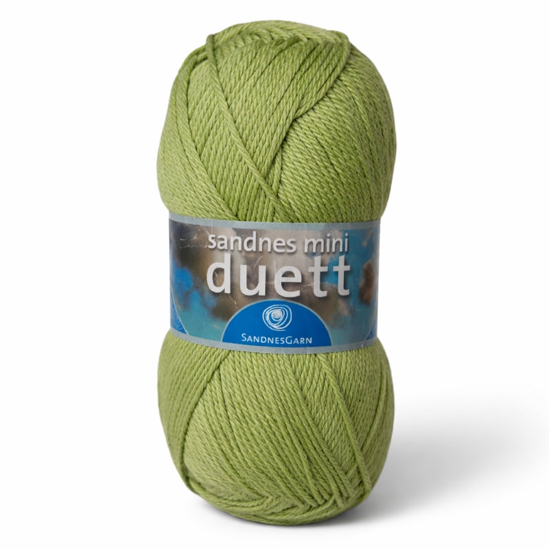 Sandnes Mini Duett – bomull & ull i perfekt balans