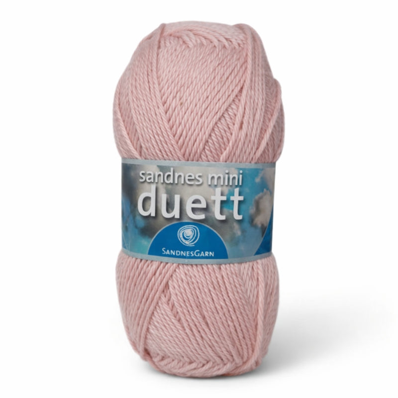 Sandnes Mini Duett – bomull & ull i perfekt balans