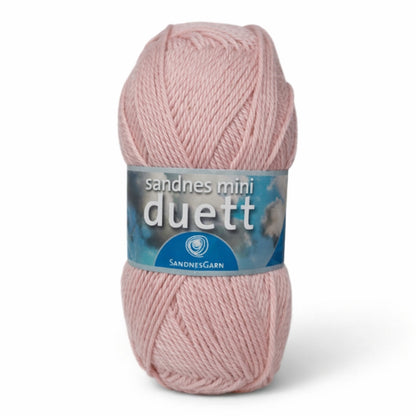 Sandnes Mini Duett – bomull & ull i perfekt balans