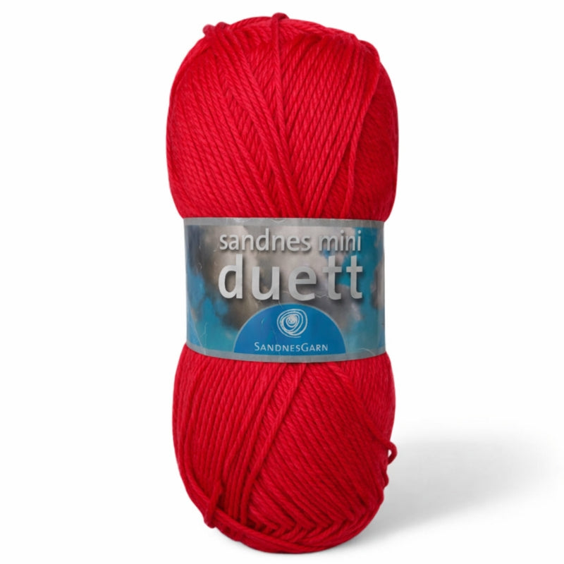 Sandnes Mini Duett – bomull & ull i perfekt balans