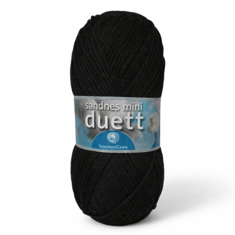 Sandnes Mini Duett – bomull & ull i perfekt balans