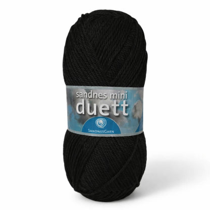 Sandnes Mini Duett – bomull & ull i perfekt balans