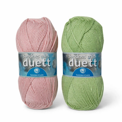 Sandnes Mini Duett – bomull & ull i perfekt balans
