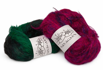 Mohair Paris - fluffig dröm