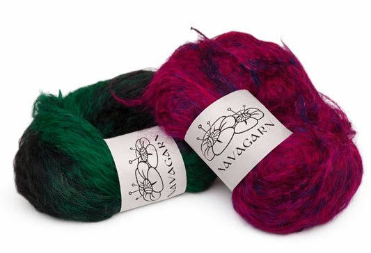 Mohair Paris - fluffig dröm