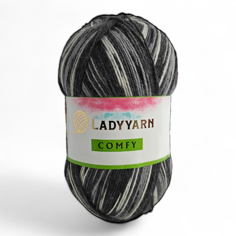 Comfy - merino sockgarn