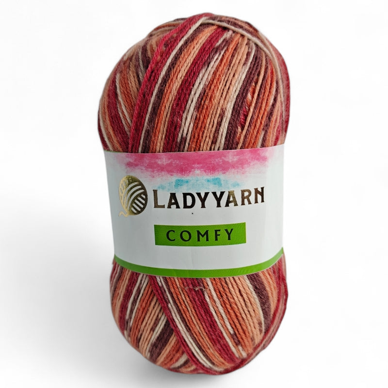 Comfy - merino sockgarn