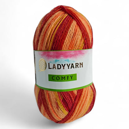 Comfy - merino sockgarn