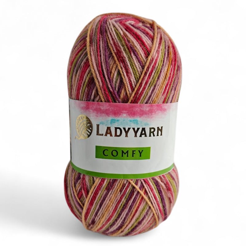 Comfy - merino sockgarn