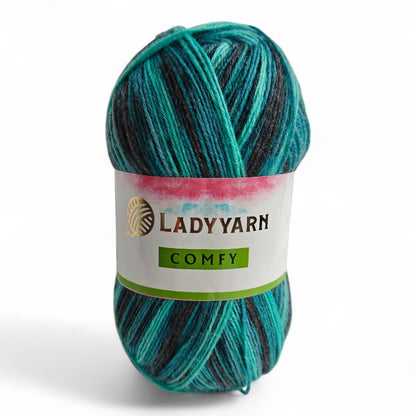 Comfy - merino sockgarn