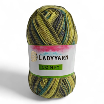 Comfy - merino sockgarn