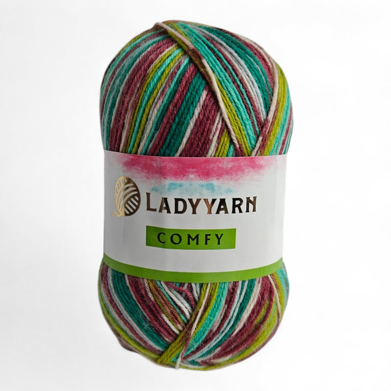 Comfy - merino sockgarn